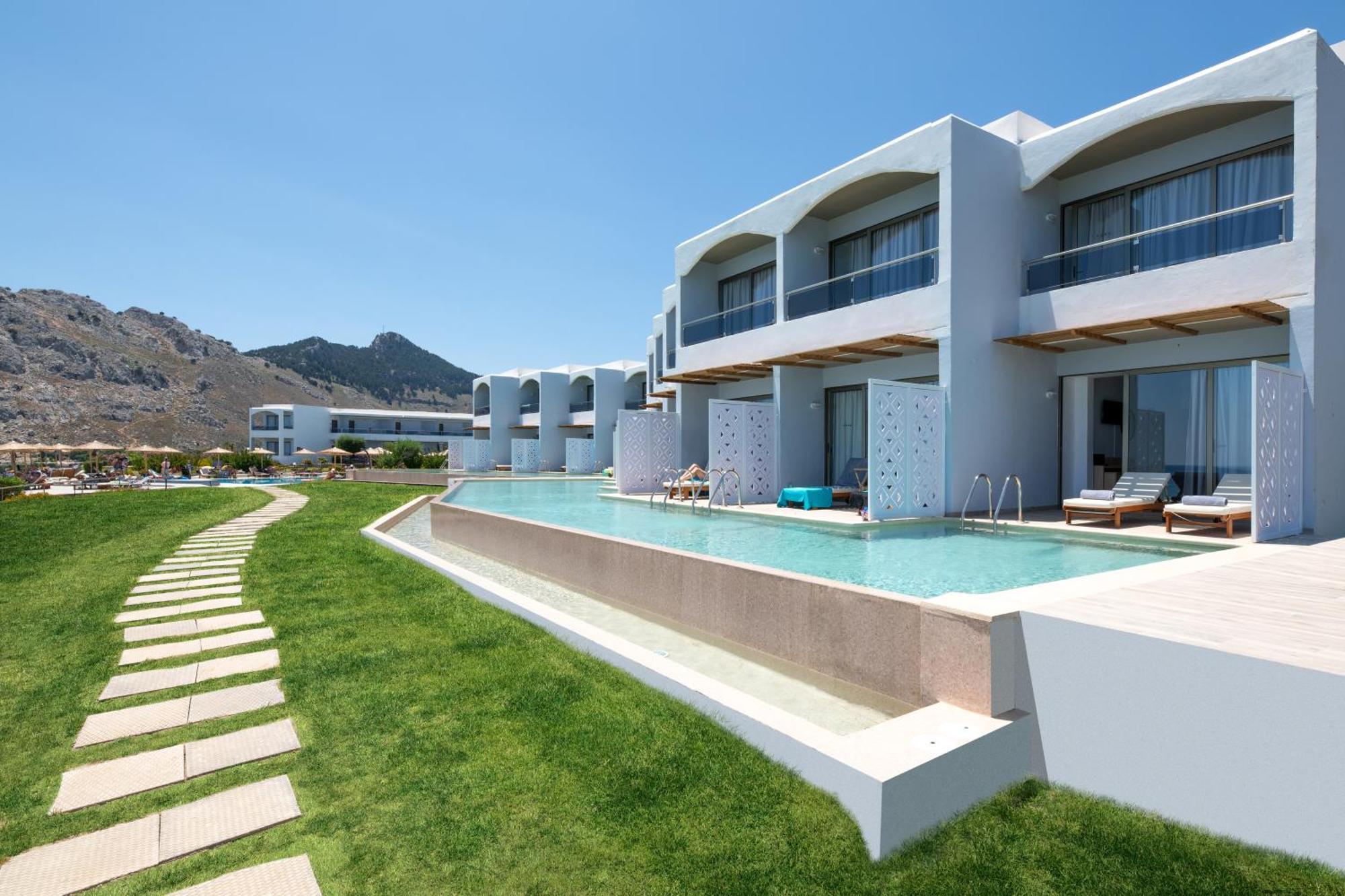 Paralos Rodos Lifestyle Kolymbia Extérieur photo